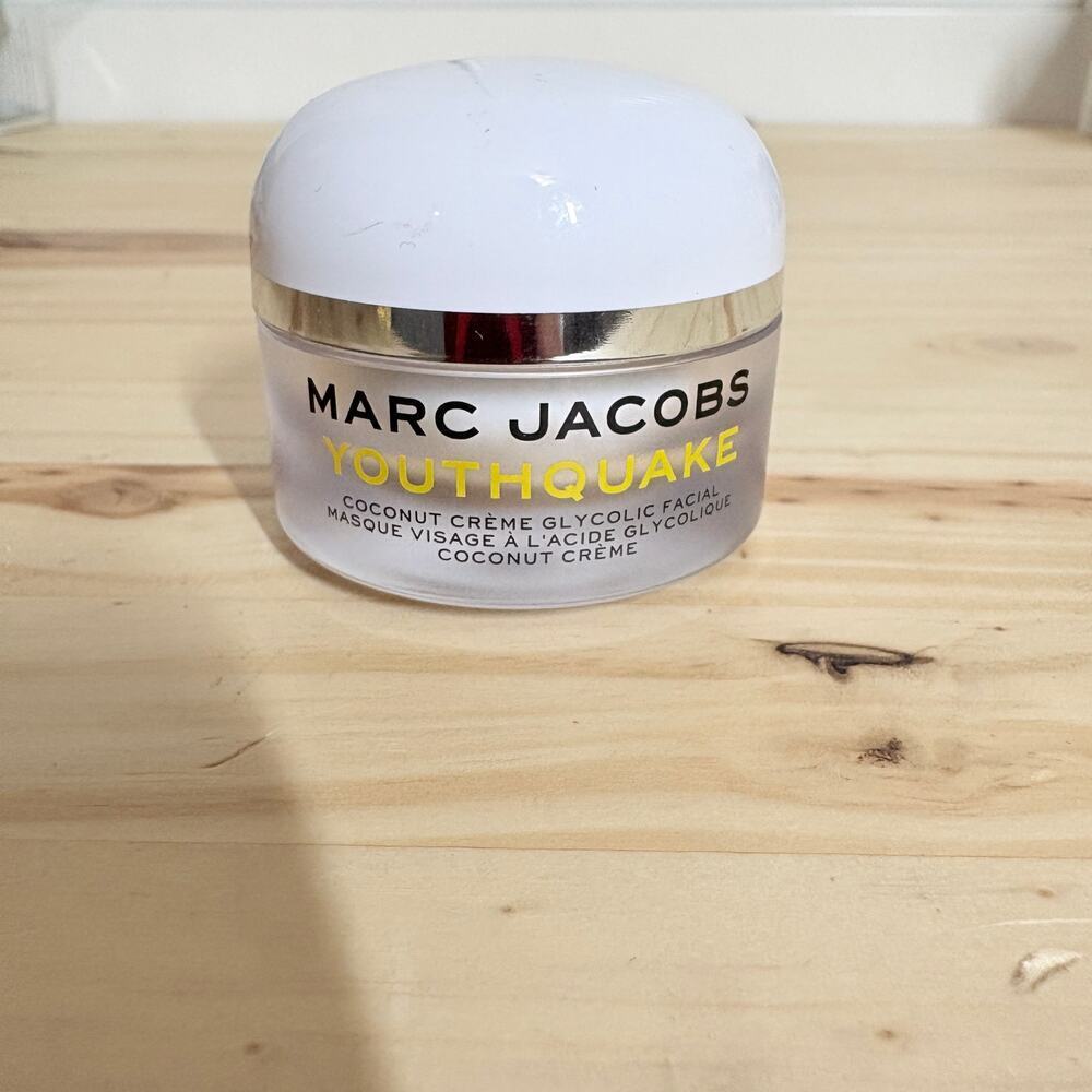 Marc Jacobs Youthquake Coconut Creme Glycolic Facial Hydration 0.5 Fl Oz